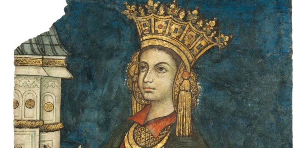 Pictură murală - Doamna Roxanda