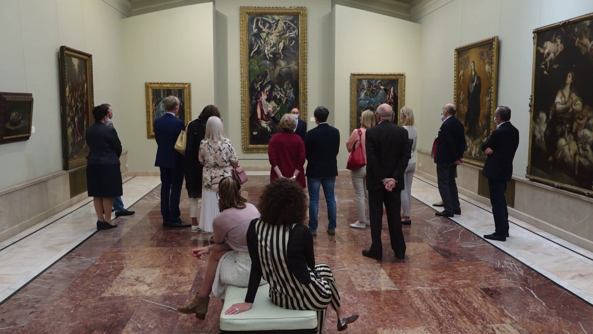 VIzita galeriei de arta europeana